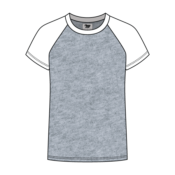 Reverse Baseball Tee