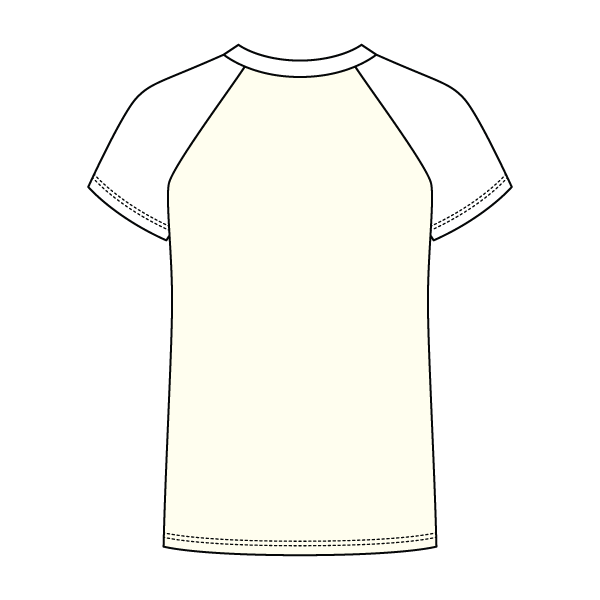Reverse Baseball Tee