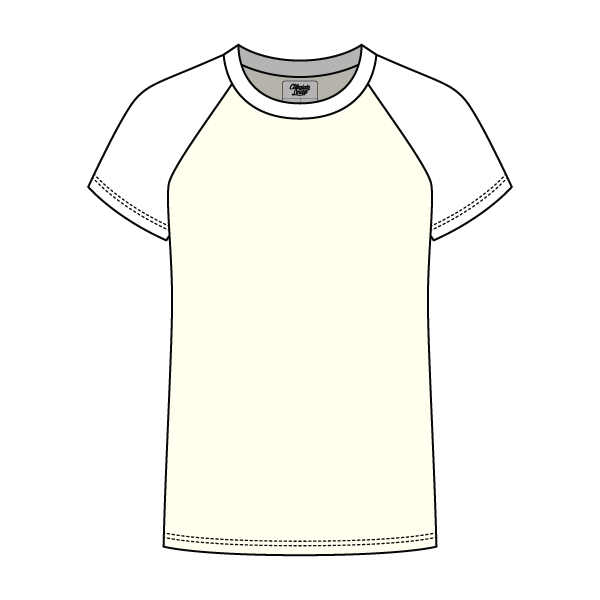 Reverse Baseball Tee