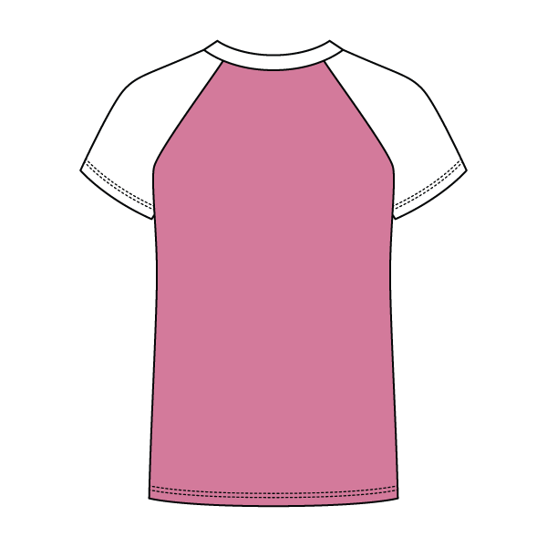Reverse Baseball Tee