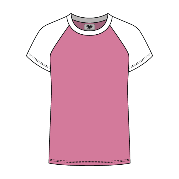 Reverse Baseball Tee