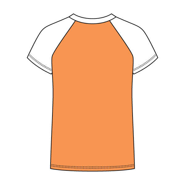 Reverse Baseball Tee