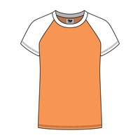 Reverse Baseball Tee