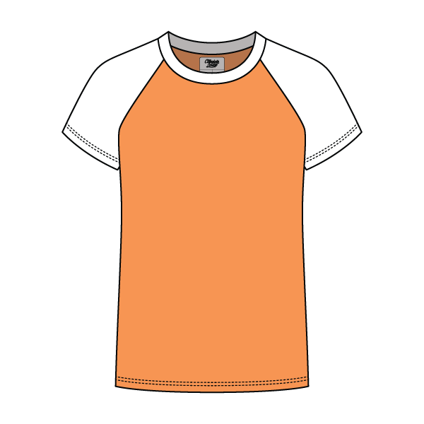 Reverse Baseball Tee