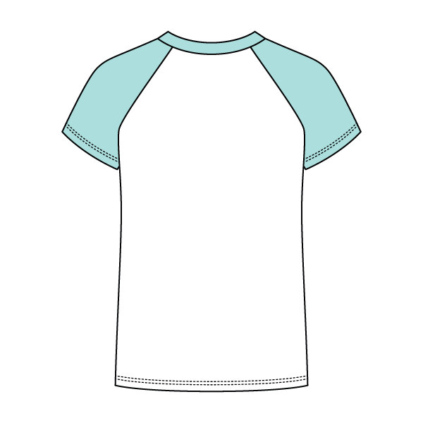 Reverse Baseball Tee
