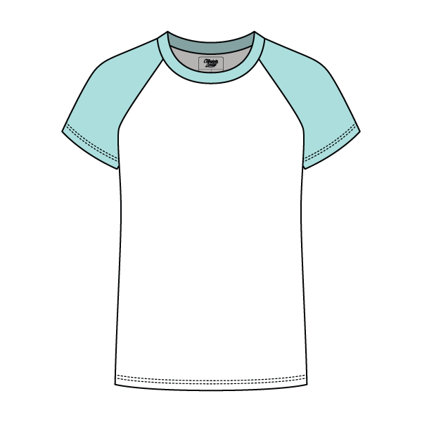 Reverse Baseball Tee
