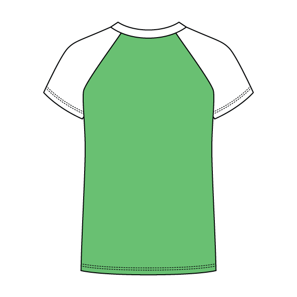 Reverse Baseball Tee