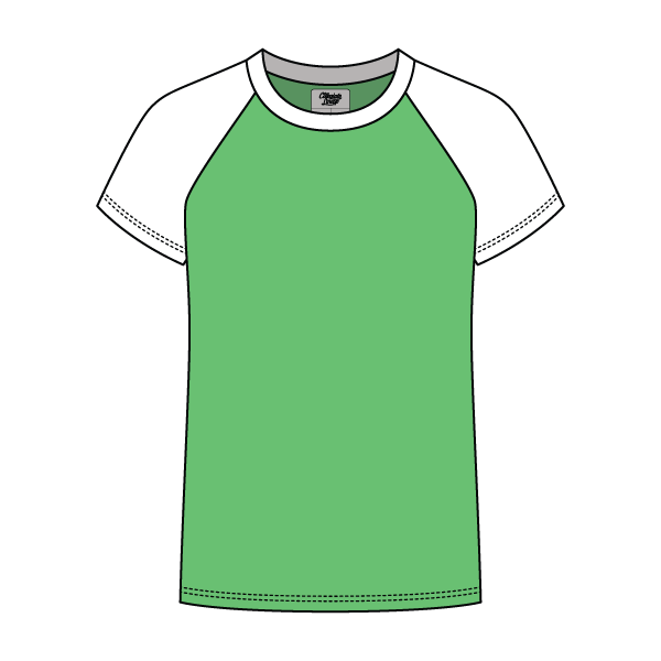 Reverse Baseball Tee