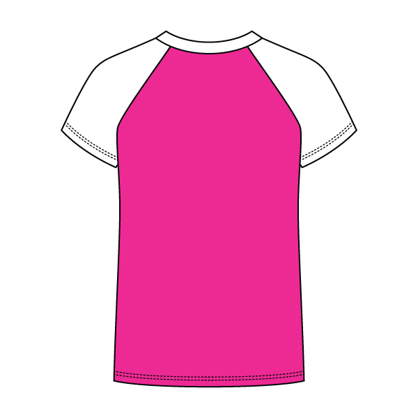 Reverse Baseball Tee