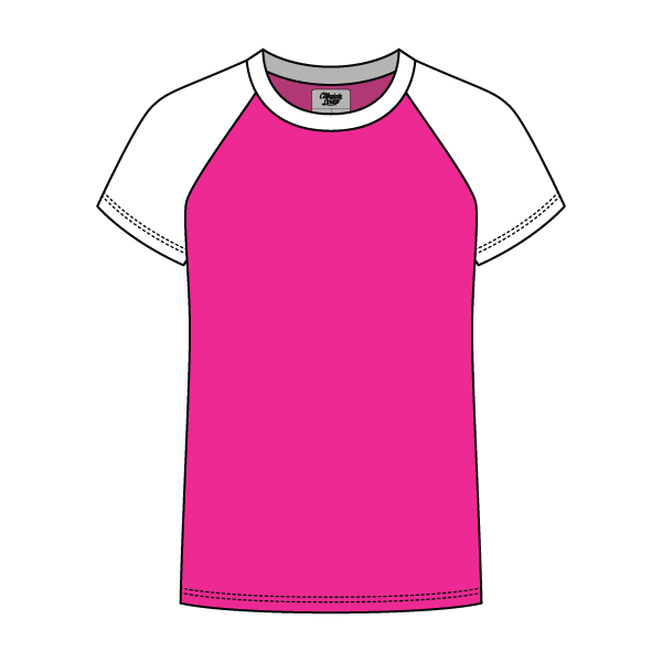 Reverse Baseball Tee