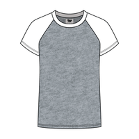 Reverse Baseball Tee