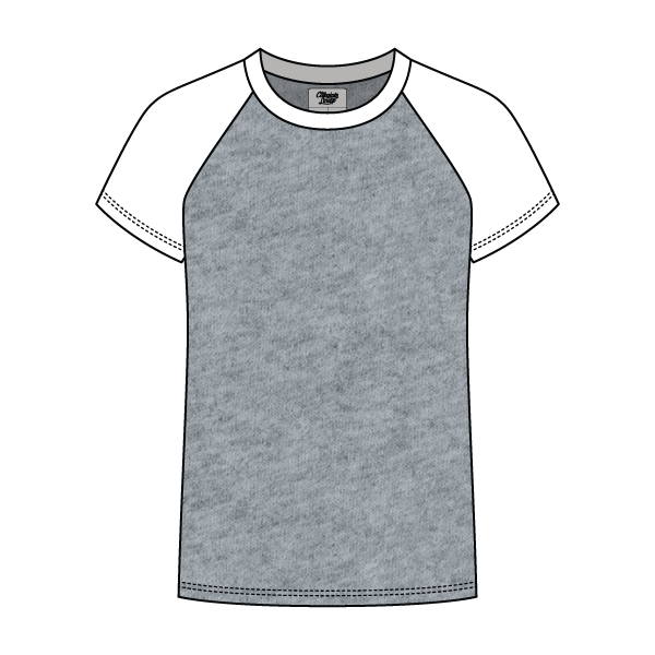 Reverse Baseball Tee