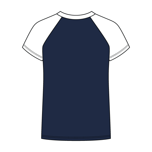 Reverse Baseball Tee