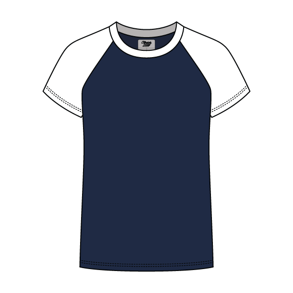 Reverse Baseball Tee