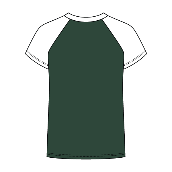 Reverse Baseball Tee