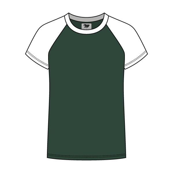 Reverse Baseball Tee