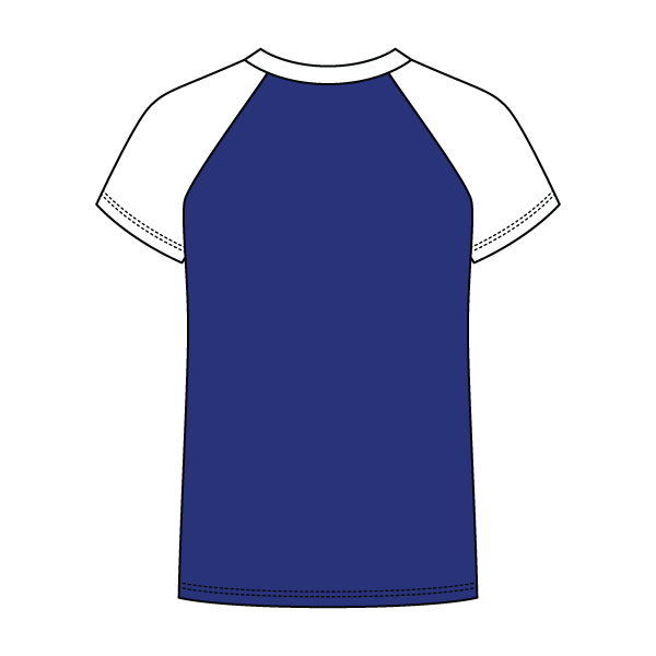 Reverse Baseball Tee