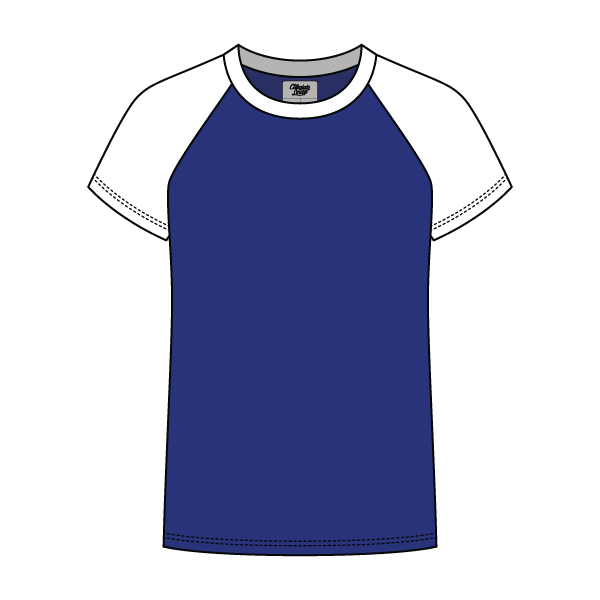 Reverse Baseball Tee