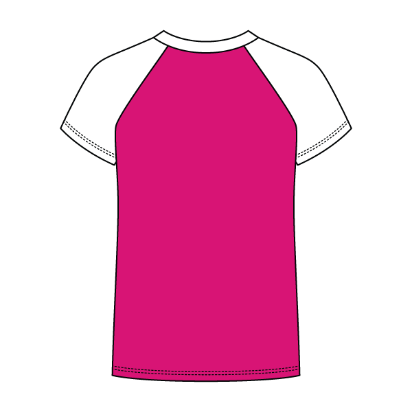 Reverse Baseball Tee
