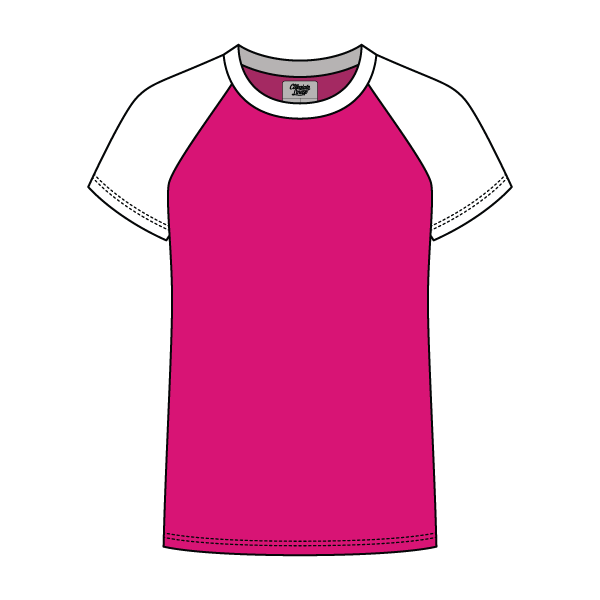 Reverse Baseball Tee