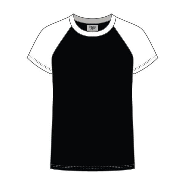 Reverse Baseball Tee