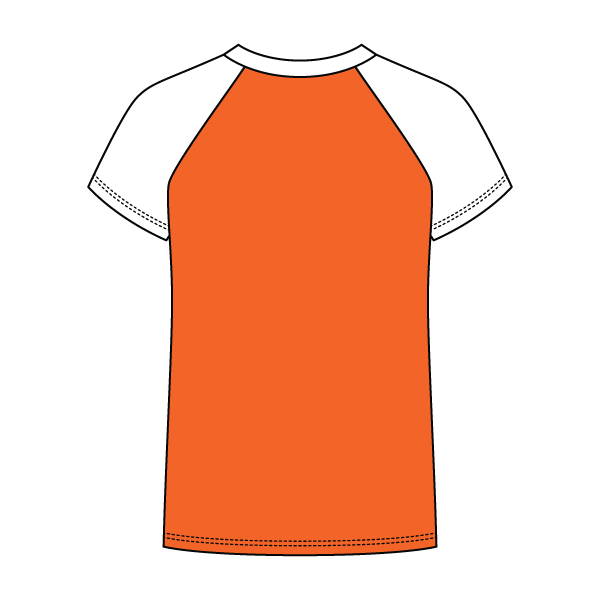 Reverse Baseball Tee