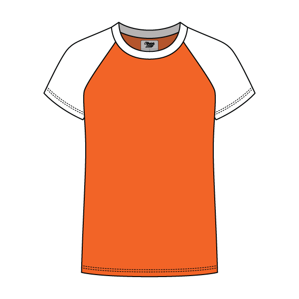 Reverse Baseball Tee