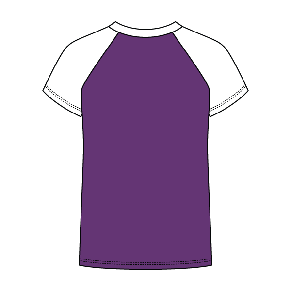 Reverse Baseball Tee