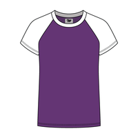 Reverse Baseball Tee