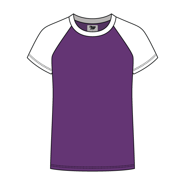 Reverse Baseball Tee