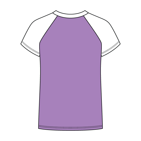 Reverse Baseball Tee