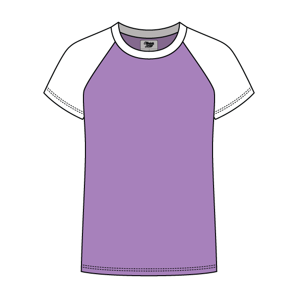 Reverse Baseball Tee