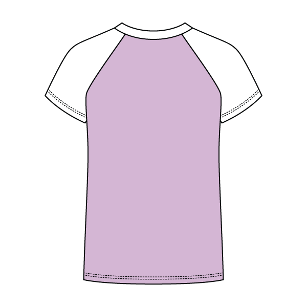 Reverse Baseball Tee