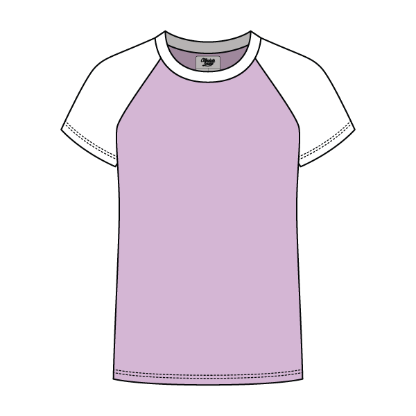 Reverse Baseball Tee