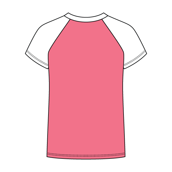 Reverse Baseball Tee