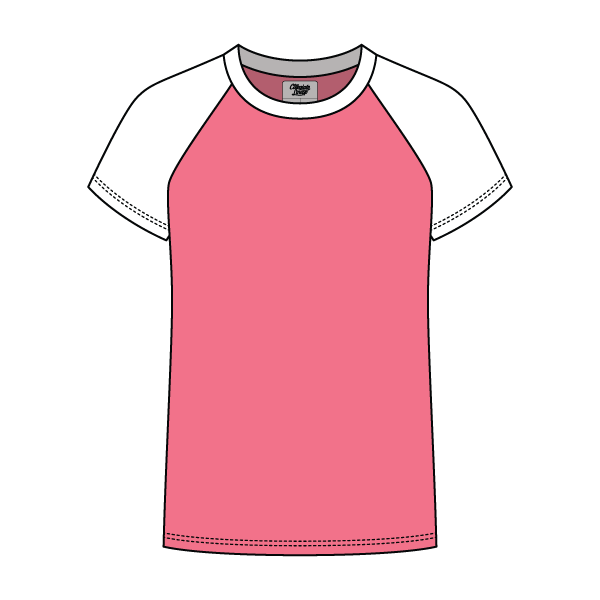 Reverse Baseball Tee