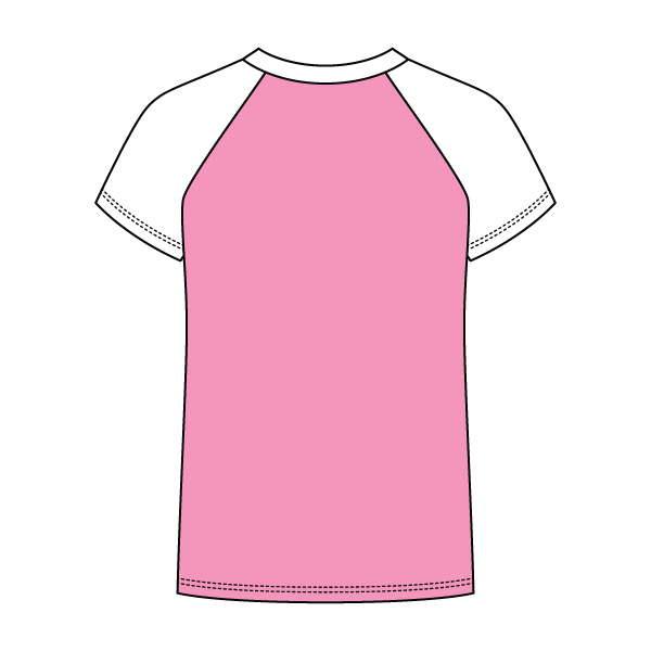 Reverse Baseball Tee