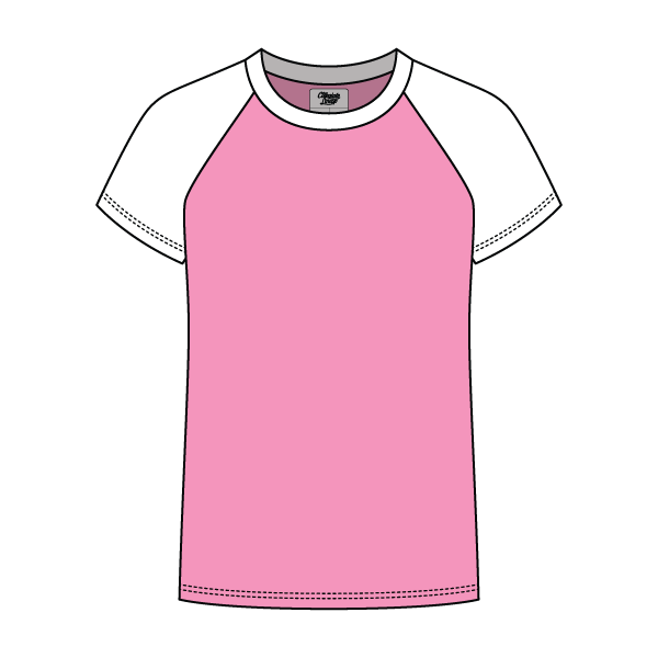 Reverse Baseball Tee