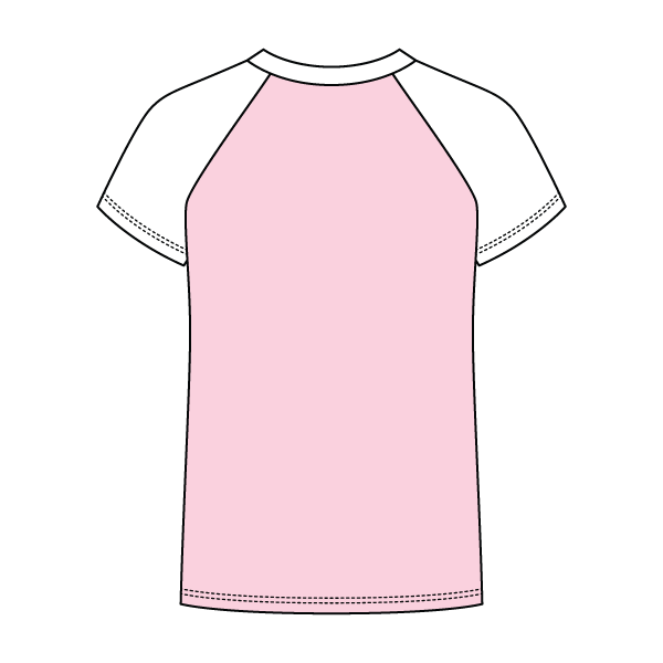 Reverse Baseball Tee