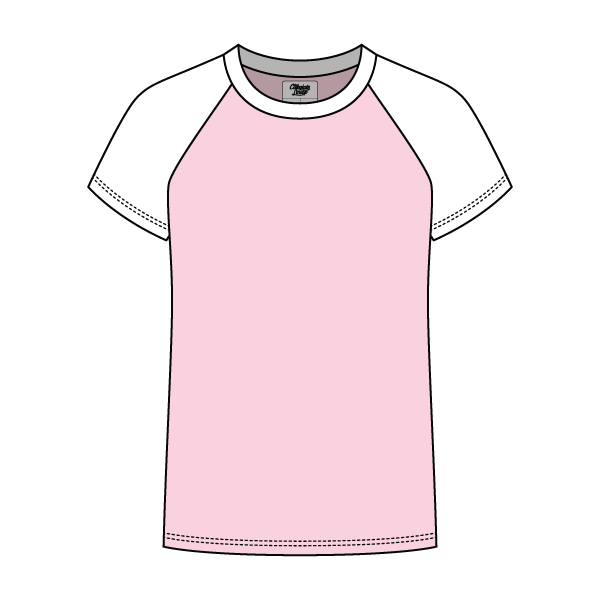 Reverse Baseball Tee