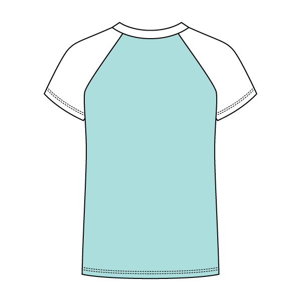 Reverse Baseball Tee