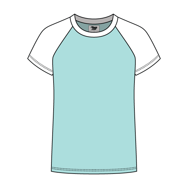 Reverse Baseball Tee