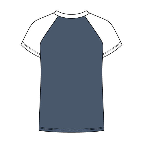 Reverse Baseball Tee