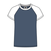 Reverse Baseball Tee