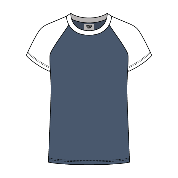 Reverse Baseball Tee
