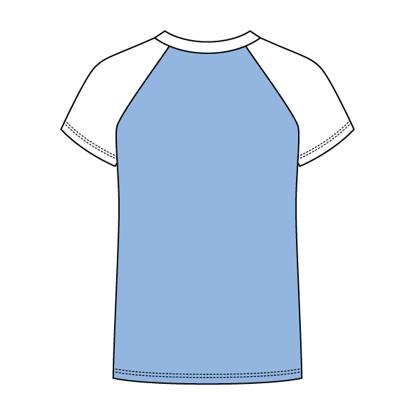 Reverse Baseball Tee