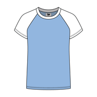 Reverse Baseball Tee