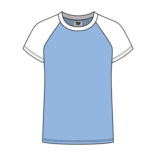 Reverse Baseball Tee