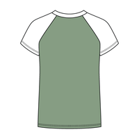 Reverse Baseball Tee