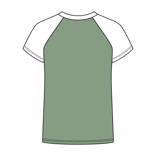 Reverse Baseball Tee